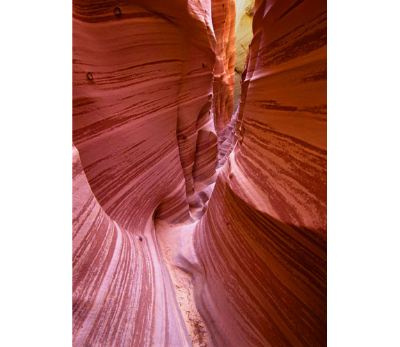 "Zebra Slot Canyon" by Rix Smith